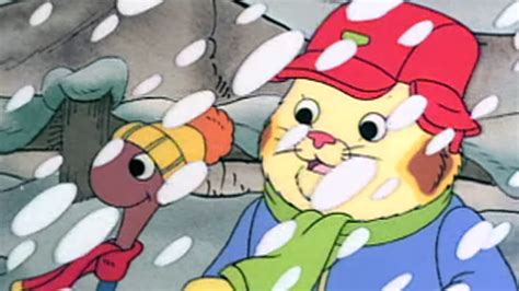 the busy world of richard scarry|richard scarry snowstorm and professor.